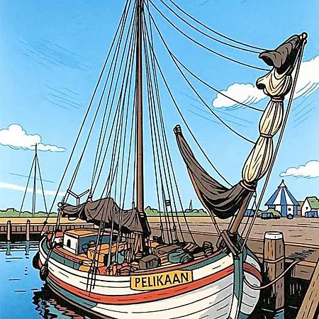 Hostal Tjalkjacht Pelikaan *